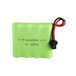 แบตเตอรี่ชาร์จ NiMH AA2400mAH 4.8V