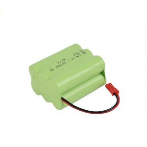 แบตเตอรี่ชาร์จ NiMH AA 1800mAH 7.2V