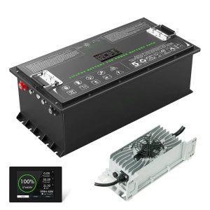 แบตเตอรี่รถกอล์ฟ Deep Cycle 48V 36V 72V 100Ah Lifepo4 แบตเตอรี่รถกอล์ฟ