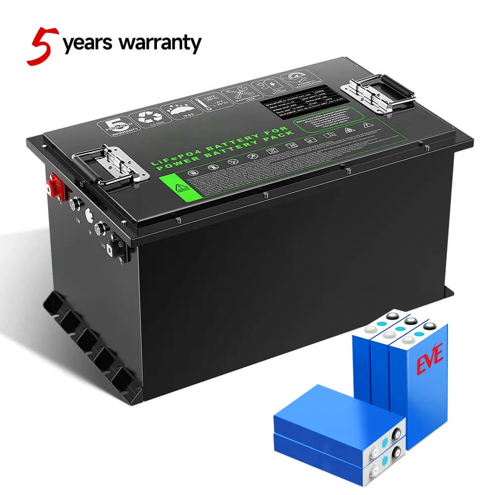 Deep Cycle Golf Cart Battery 48V 36V 72V 100Ah Lifepo4 Golf Cart ...