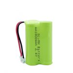 แบตเตอรี่ชาร์จ NiMH AA1800mAh 2.4V